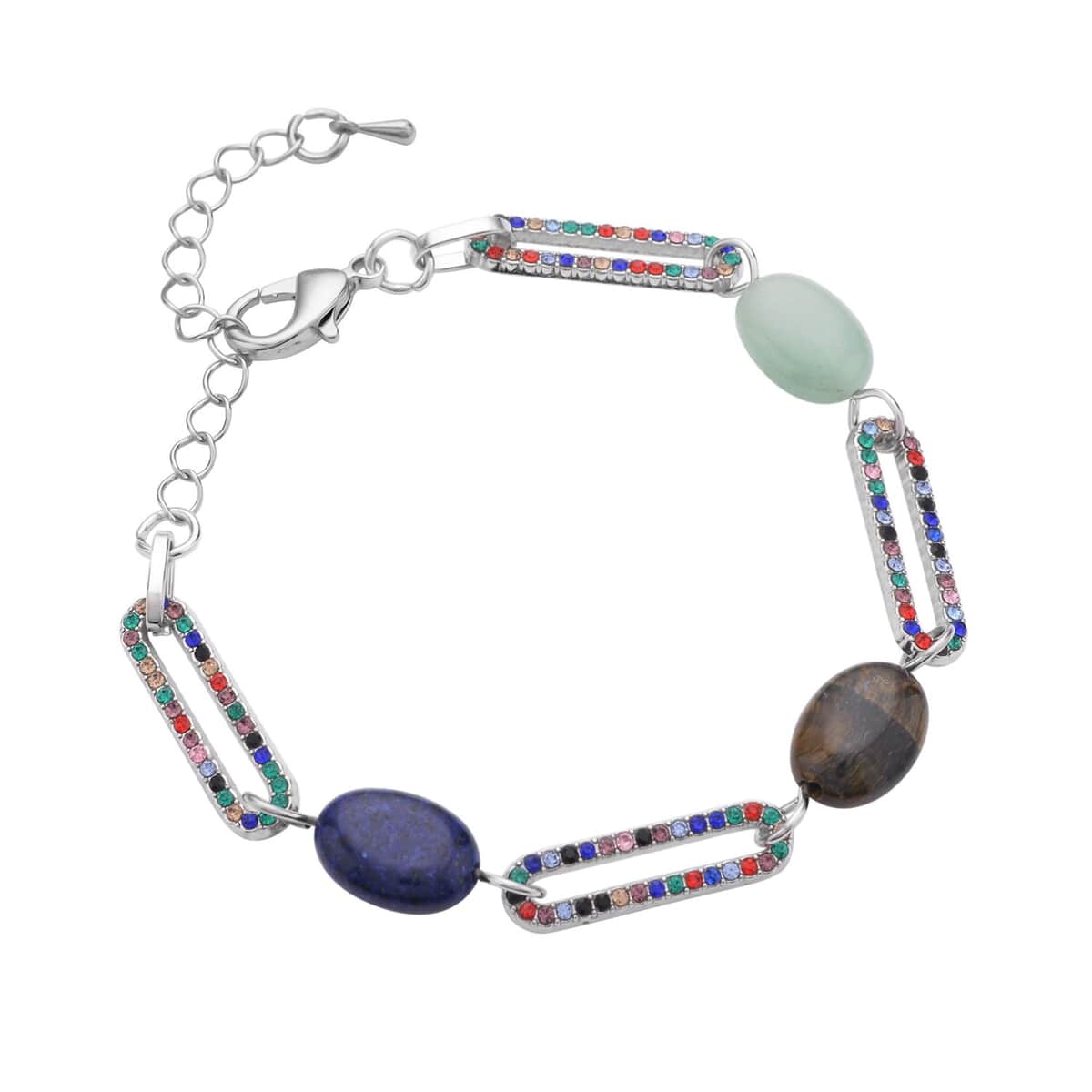 Louis Vuitton Monogram Rainbow Chain Bracelet