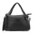 Black Genuine Leather RFID Bailey Bag
