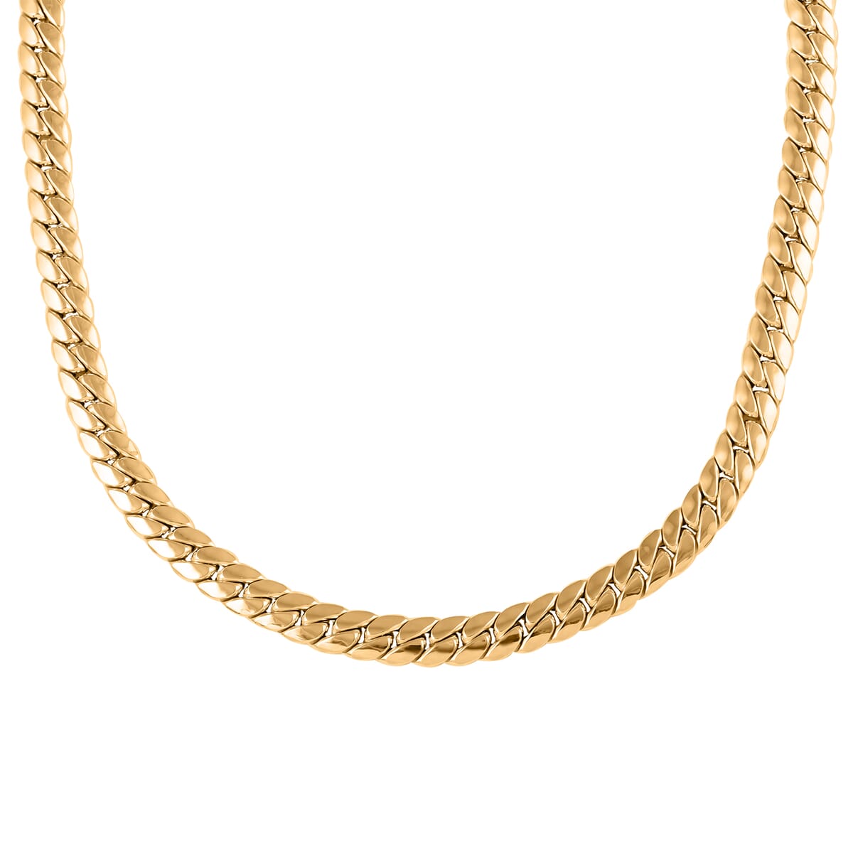 Buy Maestro Gold Collection Italian 14K Yellow Gold Curb Necklace 20 ...