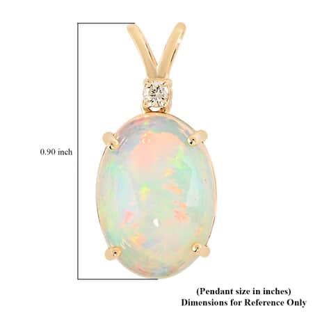 Oval Pink Sapphire & Diamond Pendant Necklace 14k white Gold 3.60