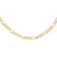 Vegas Closeout Deal 10K Yellow Gold 4mm Figaro Necklace 24 Inches 7.10 Grams image number 0