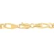 Vegas Closeout Deal 10K Yellow Gold 4mm Figaro Necklace 24 Inches 7.10 Grams image number 2