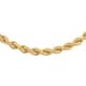 10K Yellow Gold 2mm Rope Chain Necklace 18 Inches 5.9 Grams image number 0