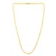 10K Yellow Gold 2mm Rope Chain Necklace 18 Inches 5.9 Grams image number 2