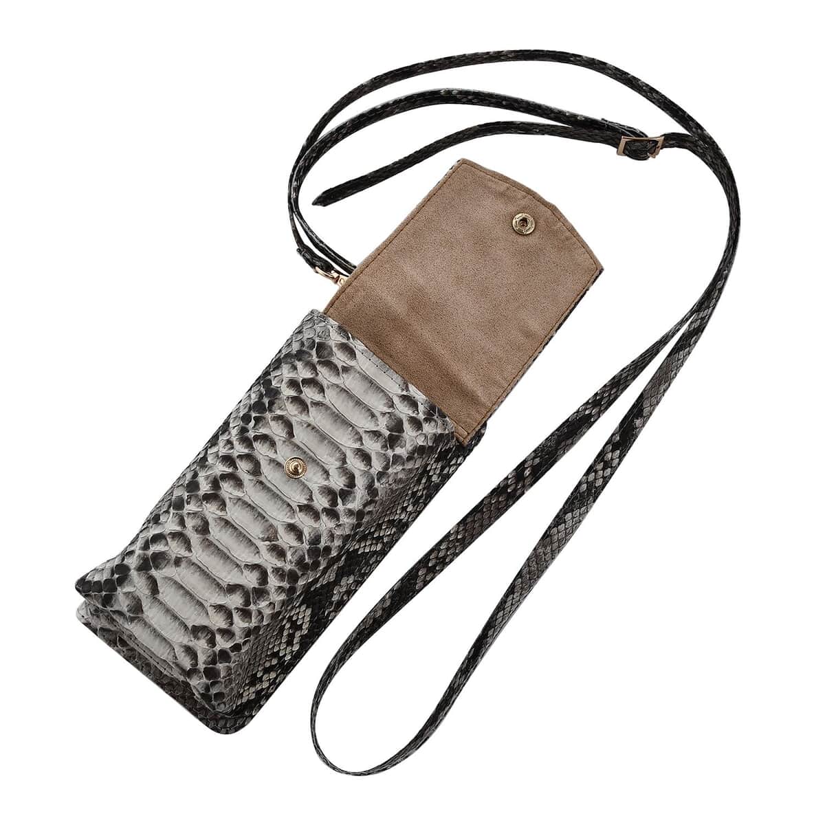 Snakeskins Wallets Python Snake Natural Genuine! Christmas - US Free  Shipping