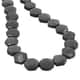 Braided Cord Shungite Beaded Adjustable Necklace 16-22 Inches Approx 300ctw image number 1