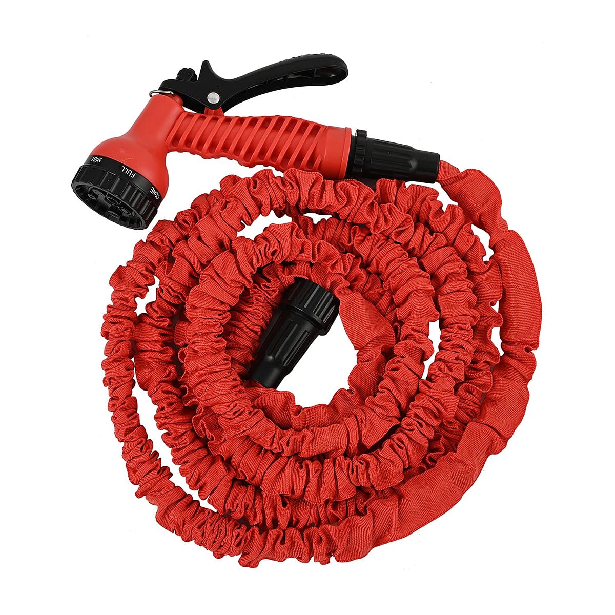 Buy Savannah 25ft Expanding Coil Hose Red/Black at ShopLC.