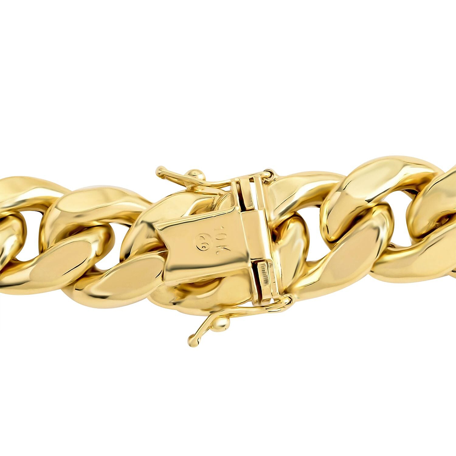 Buy 10k Rose Gold 5mm Solid Miami Cuban Chain Available In Sizes 16"-26" At The Best Price | OMI Jewelry - Foto 14