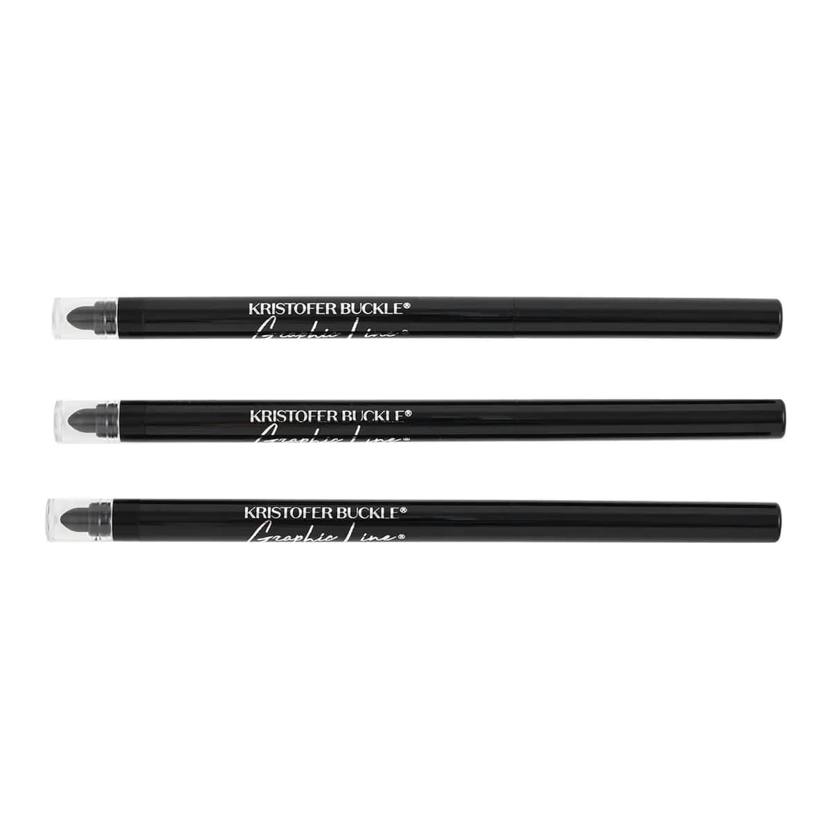 Buy Closeout Kristofer Buckle Gel Eyeliner Trio Set at ShopLC.