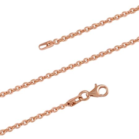 14k Gold Vermeil 925 Silver Diamond Cut Sparkle Ice Rope Chain Necklace  3-5mm - 3mm / 16 / 14K Gold