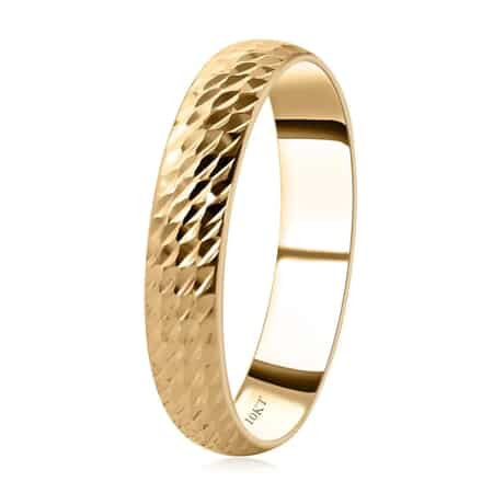 Buy Maestro Gold Collection Italian 10K Yellow Gold Stretch Mesh Ring ,  Star Charm Ring , Mesh Band Ring , Stretch Ring , Gold Band Ring (Size  9-12) at ShopLC.