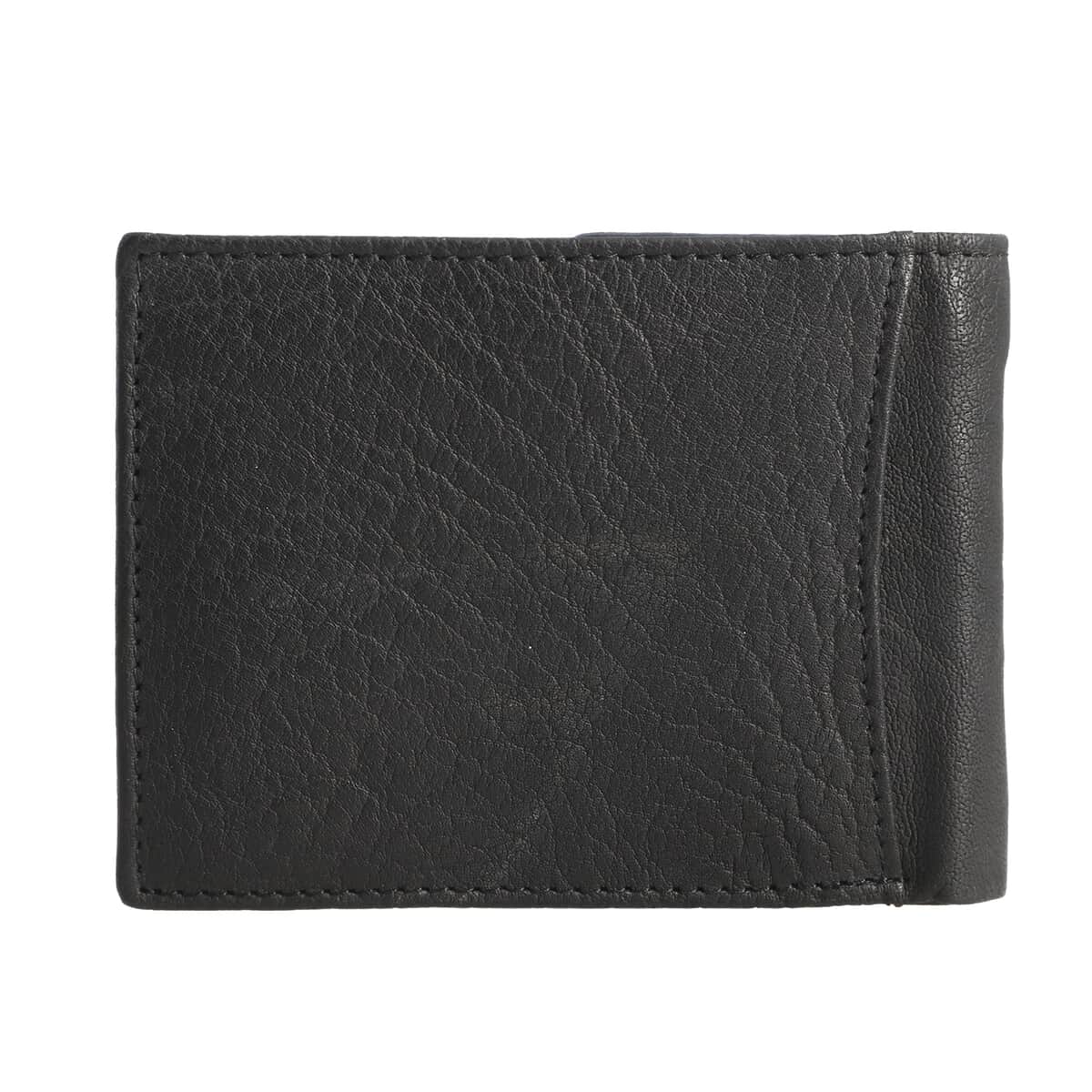 Buy PASSAGE Black Genuine Leather RFID Bi-Fold Men's Wallet at ShopLC.
