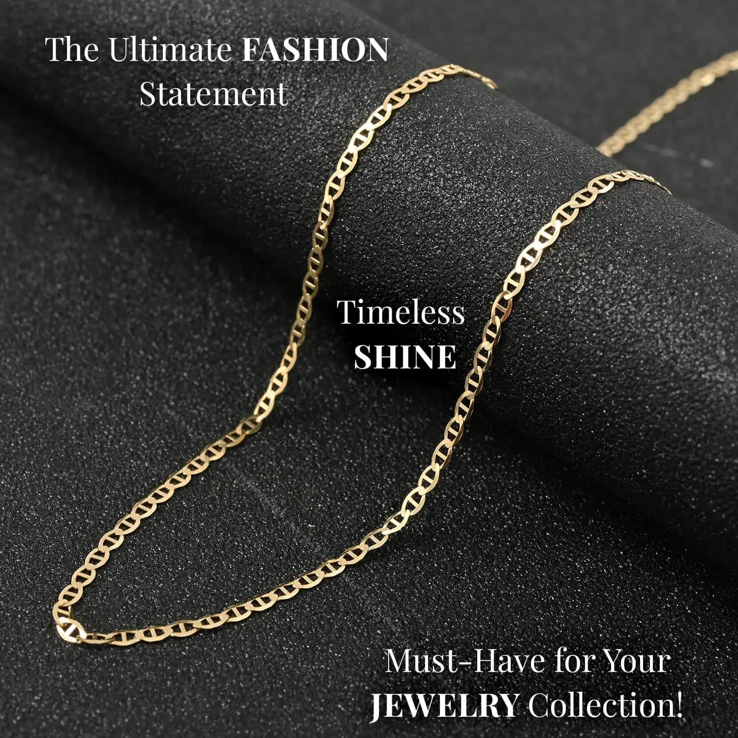 Buy 14K Yellow Gold Mariner Chain | Mariner Chain | Chain Necklace