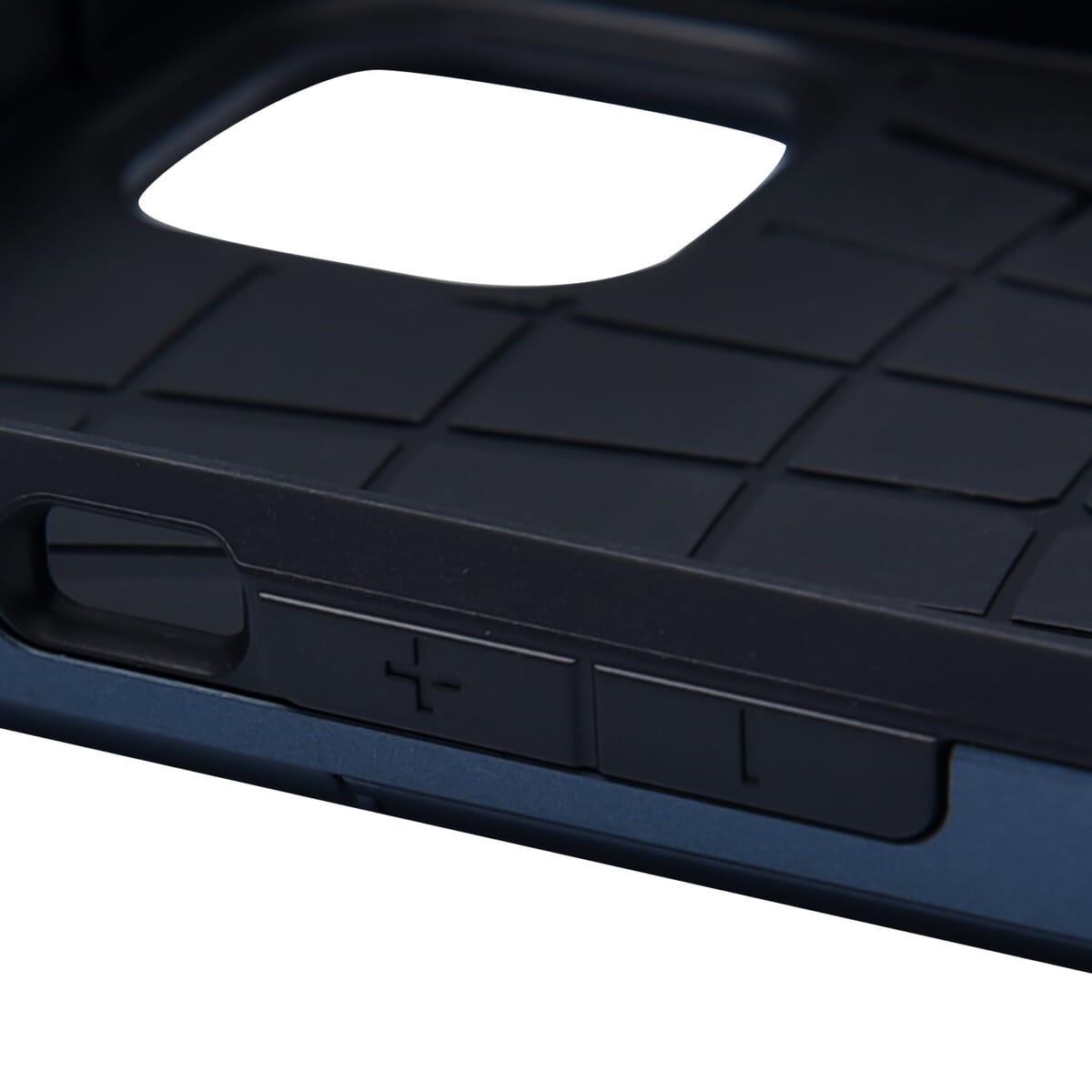 iPhone 13 Case with Sliding Card Slot- Dark Blue image number 5