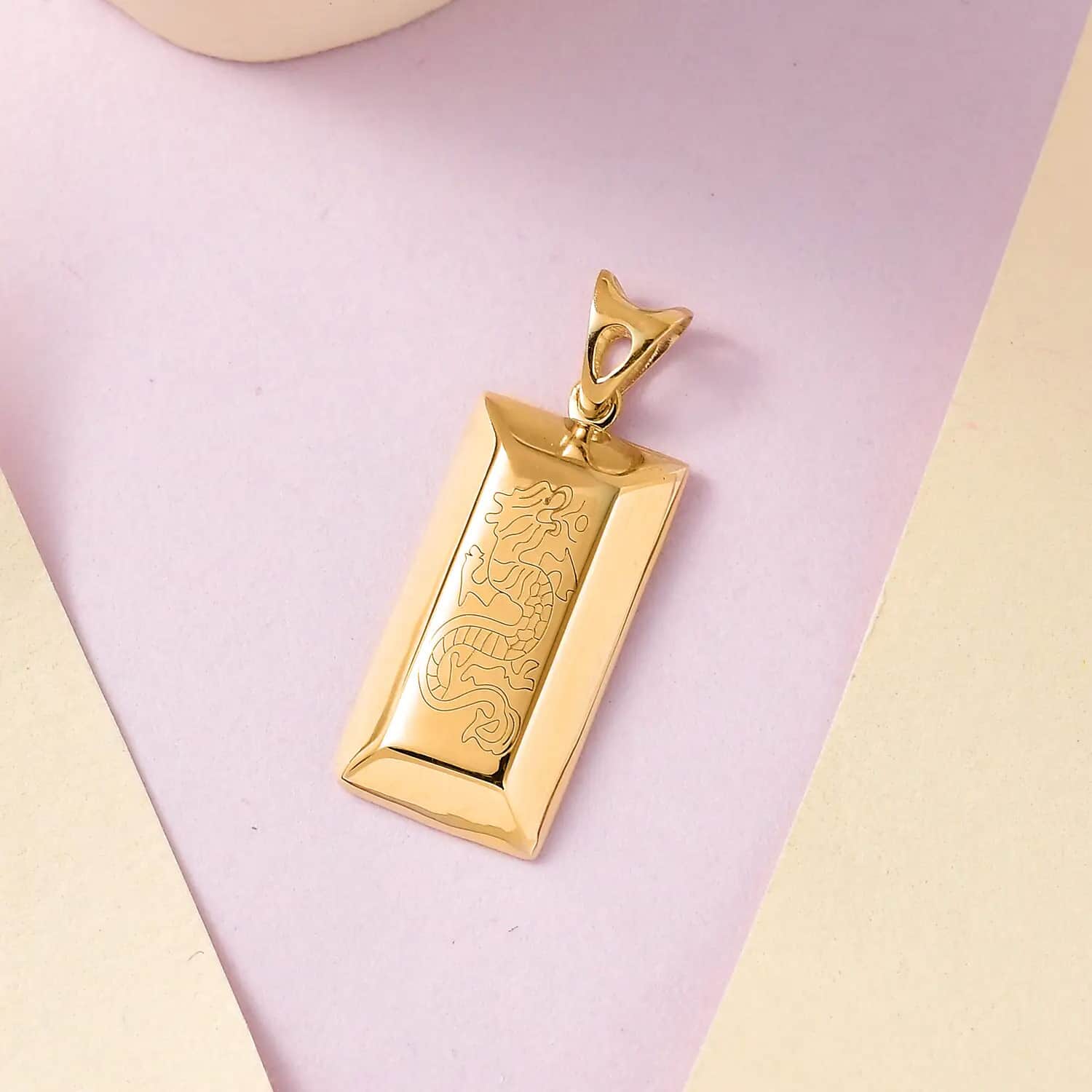 Gold barのペンダント18k 5.8grams | gulatilaw.com