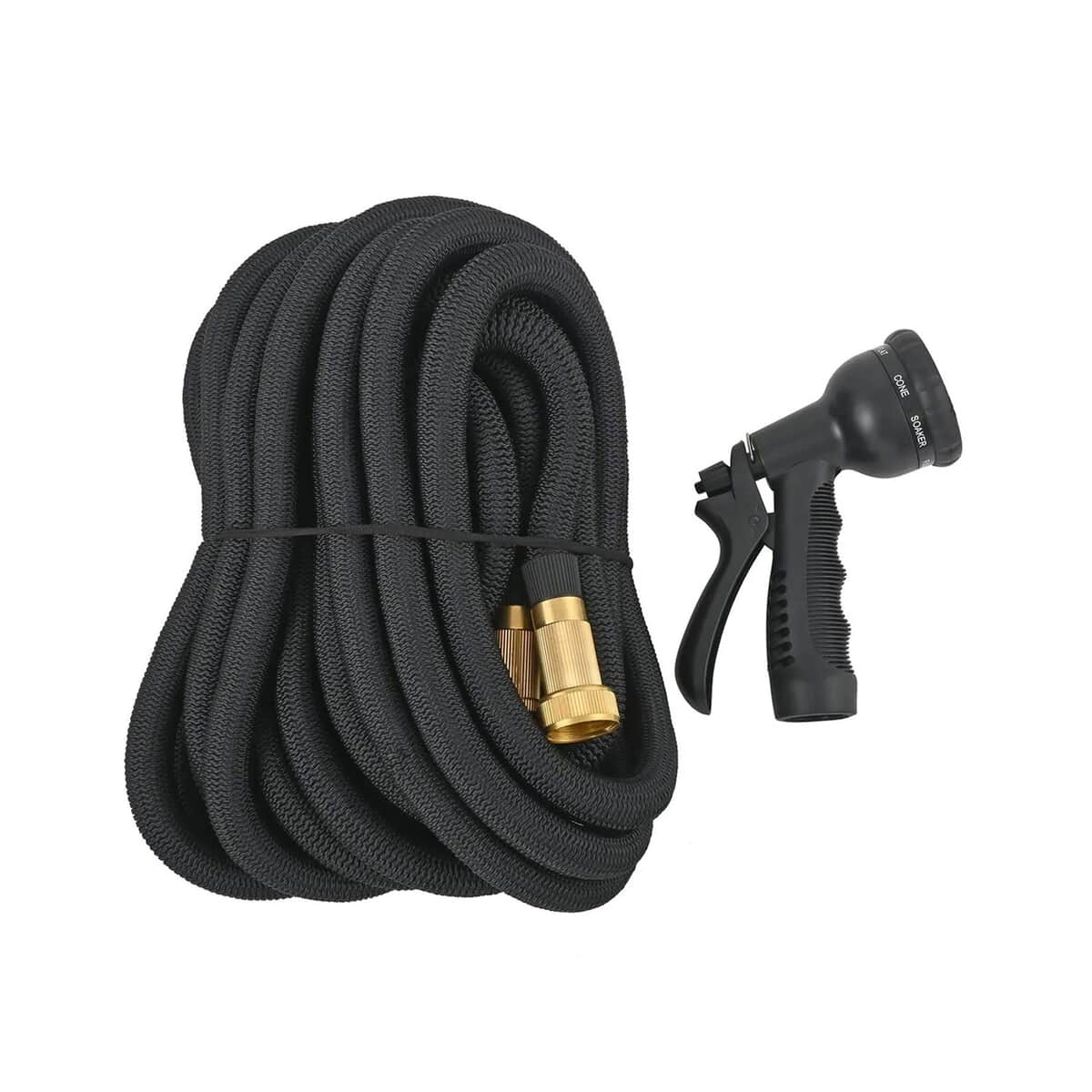 Buy 100 Ft Garden Hose with Nozzle at ShopLC.