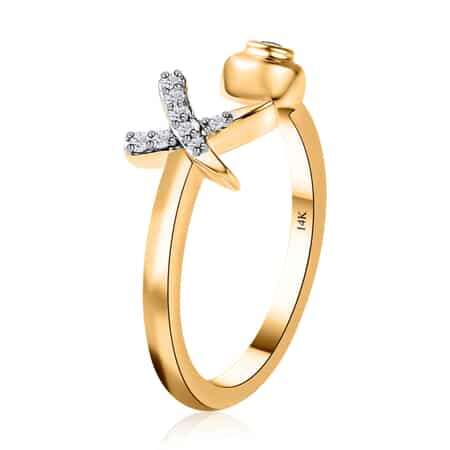 Buy Maestro Gold Collection Italian 10K Yellow Gold Stretch Mesh Ring ,  Heart Charm Ring , Mesh Band Ring , Stretch Ring , Gold Band Ring (Size  9-12) at ShopLC.