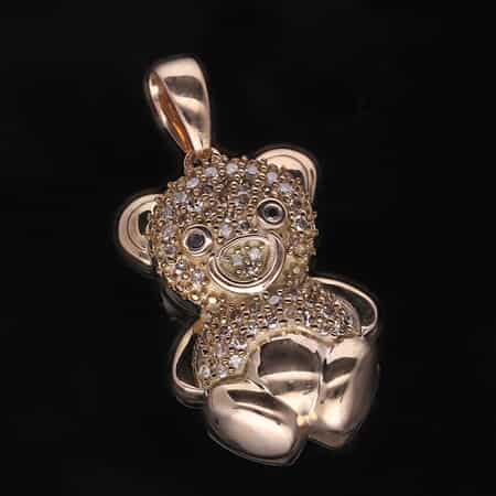 Teddy Multi-Colored Rose Gold-Plating Pendant Necklace - Seven Season