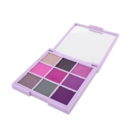 Buy CookieFace Cosmetics- Pinch of Purple Cookie Couture Eye Shadow Palette and Beats Set | Makeup Beauty Set | Eyebrow Kit | Makeup Gift Sets Kit Box at ShopLC.