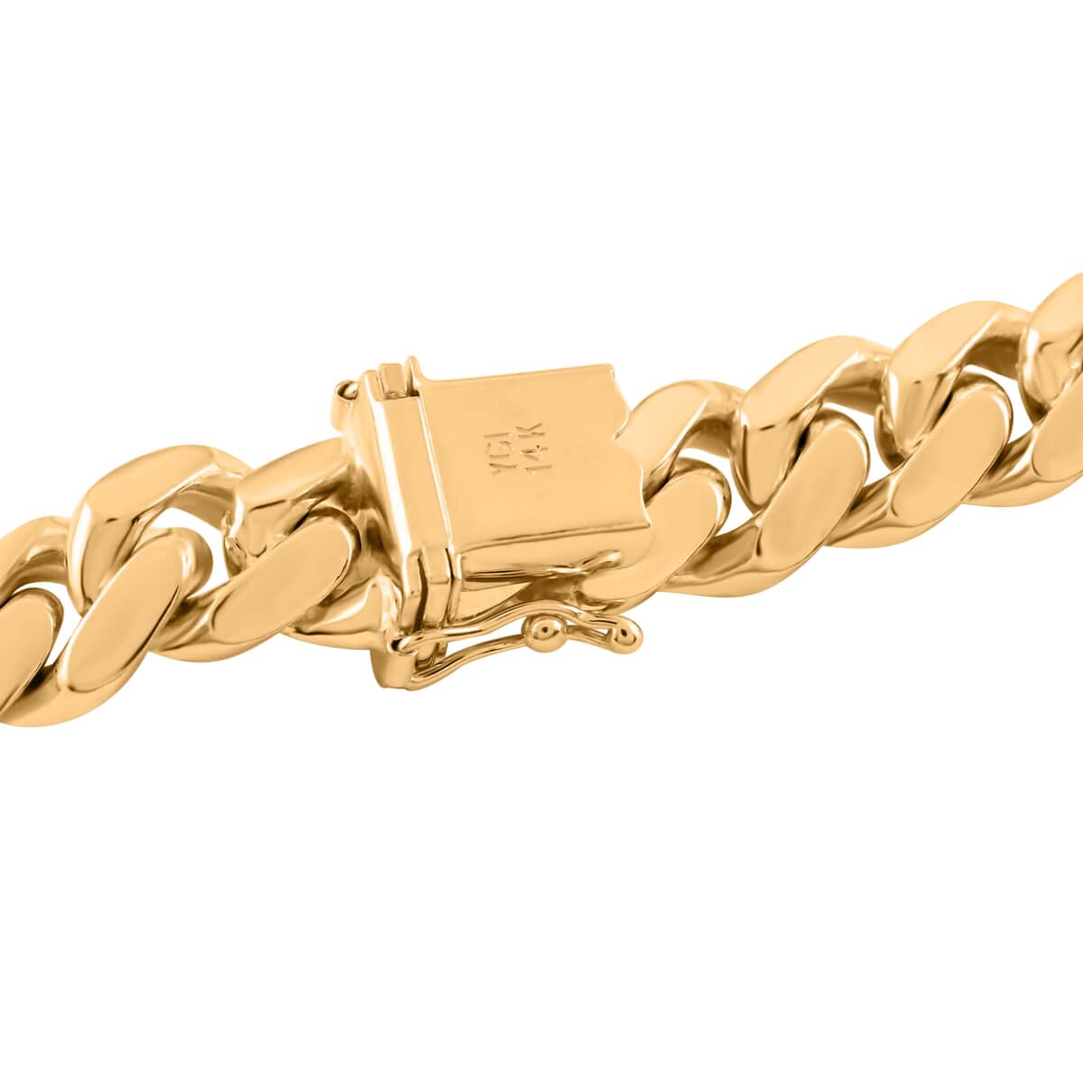 10mm Miami Cuban Link Bracelet 