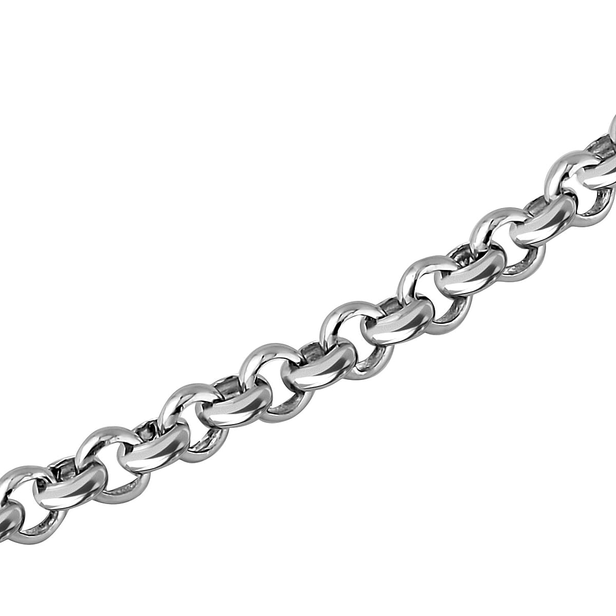Buy Rhapsody 950 Platinum 1.52mm Rolo Chain Necklace with 8mm Lobster Lock 20 Inches 16.90 Grams