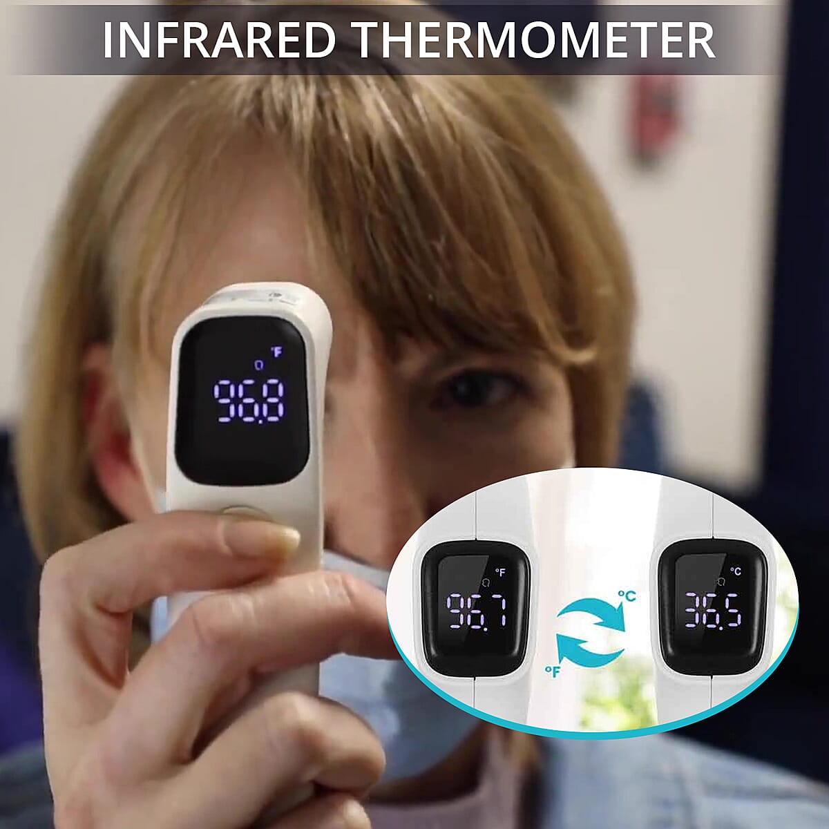 Buy BB LOVE Infrared Thermometer at ShopLC.