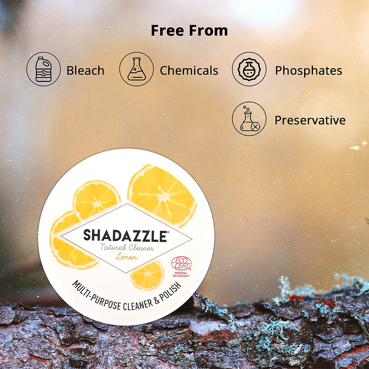 Buy Shadazzle Multipurpose Cleaner and Polish Lemon at ShopLC.