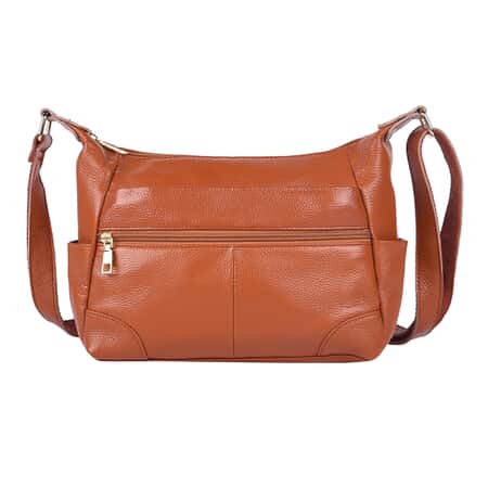 Shop LC Genuine Leather Crossbody Bag with Shoulder Adjustable Strap Women  Handbag