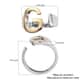 Personalized Initial G Ring in 18K YG Plated and Platinum Bond (Size 6.0) image number 5