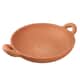 Handcrafted, Eco-friendly, Reusable, Made in India, Terracota Earthern Clay Shallow Pan For Cooking And Serving image number 0