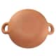 Handcrafted, Eco-friendly, Reusable, Made in India, Terracota Earthern Clay Shallow Pan For Cooking And Serving image number 4