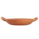 Handcrafted, Eco-friendly, Reusable, Made in India, Terracota Earthern Clay Shallow Pan For Cooking And Serving image number 6
