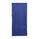 Blue Collapsible Wardrobe with 2 Outer pockets and Zippered Door (Non-Woven Fabric) image number 4