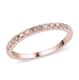 Natural Pink Diamond 12-I3 Ring in Vermeil Rose Gold Over Sterling Silver (Size 9.0) 0.25 ctw image number 0