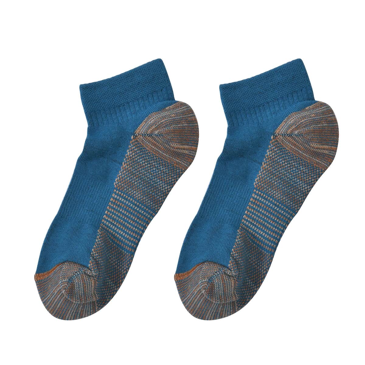 COPPER-INFUSED ANKLE LENGTH COMPRESSION SOCKS (3-PAIRS) – CopperFlux