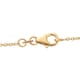 Vermeil Yellow Gold Over Sterling Silver Cable Chain 20 Inches 2.70 Grams image number 3