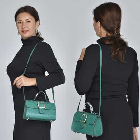 Buy Ostrich Skin Bag Handmade Bags Original Leather Women Online