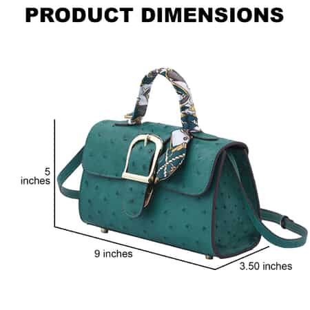 Buy Ostrich Skin Bag Handmade Bags Original Leather Women Online