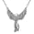 Bali Legacy Sterling Silver Angel Necklace 18 Inches 10 Grams