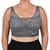 Sankom Patent Support & Posture Lace Bra with Bamboo Fibers - M | Gray