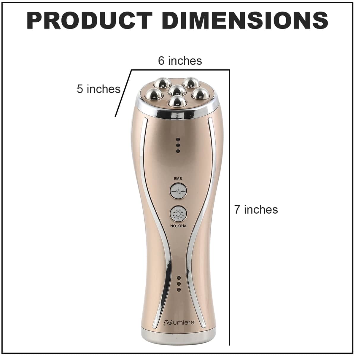 Buy Numiere Plus 3 In 1 Led Infrared Light And Microcurrent Beauty