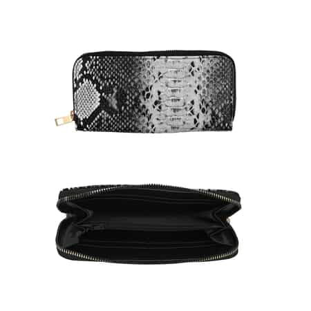 Buy Designer Closeout Collection 18 Black Braided Handle Vegan Leather Hobo  Bag with Adjustable Long Strap at ShopLC.