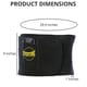 Evertone Advanced Sauna Belt - Black  image number 3
