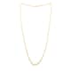 New York Closeout 10K Yellow Gold 2.0mm Rope Necklace 24 Inches 3.30 Grams image number 3