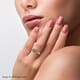 Natural Champagne Diamond Ring in Vermeil Rose Gold Over Sterling Silver (Size 7.0) 0.50 ctw image number 2
