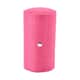 Rose Red Velvet Three Layer Cylinder Shape Jewelry Box with Top Cap and Snap Button Closure image number 0