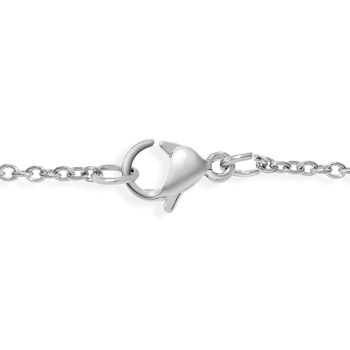 KARIS South African Tiger's Eye Necklace 18 Inches in 18K YG Plated and Platinum Bond 14.65 ctw image number 4