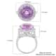 Certified & Appraised RHAPSODY 950 Platinum AAAA Patroke Kunzite and E-F VS Diamond Ring (Size 7.0) 9.20 Grams 13.60 ctw image number 5