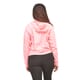 LAYER8 Pink Hooded Windbreaker - XS image number 1