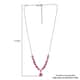 Pure Pink Mystic Topaz Necklace 18 Inches in Platinum Over Sterling Silver 11.35 ctw image number 5